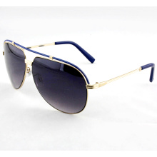 Fashionable Elegant Metal High Quality Sunglasses for Woman (14264)